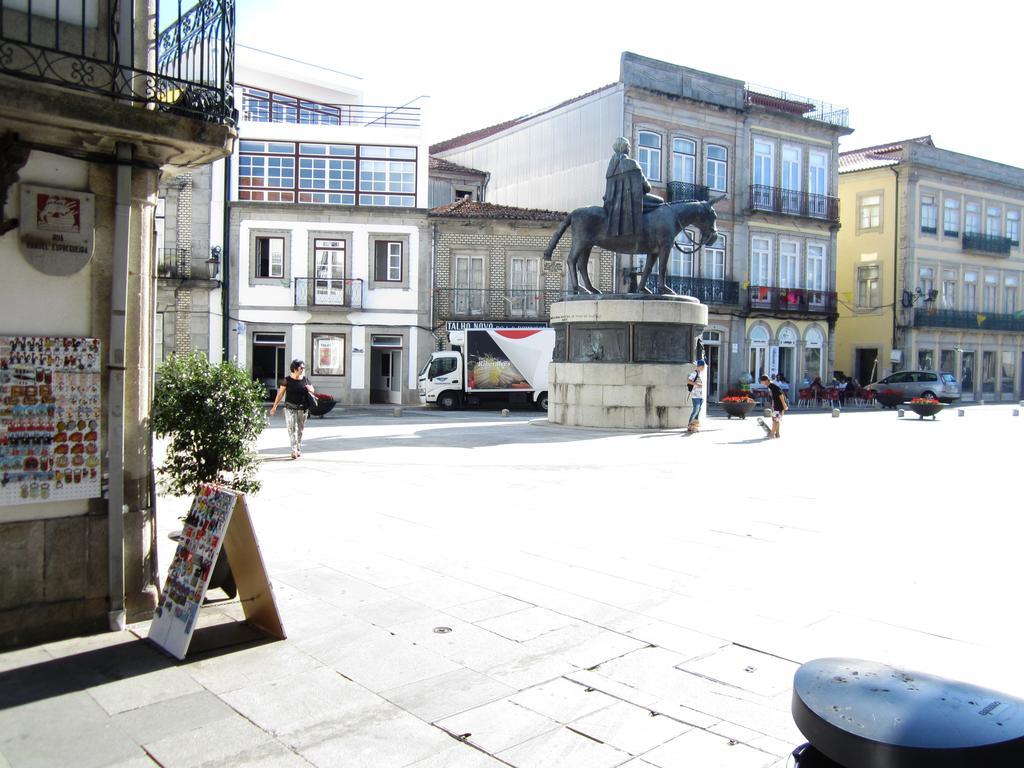 Apartamentos Valdemar Viana do Castelo Bagian luar foto
